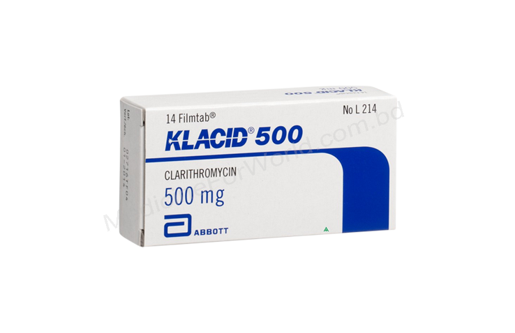 KLACID- Родовое Цефдинир- ABBOTT Pharma