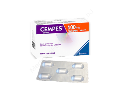 CEMPES- Родовое Цефдинир- Sanovel pharma
