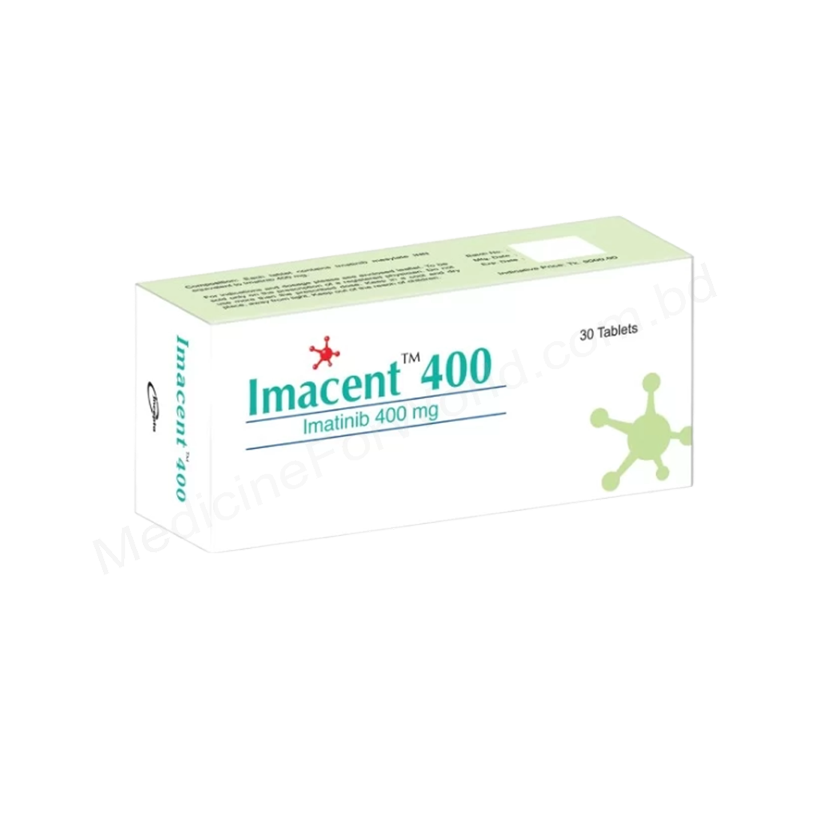 Imacent- 通用的 伊马替尼/伊馬替尼- 孟家拉伊斯达制药
