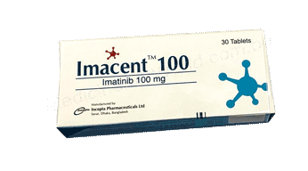 Imacent- 通用的 伊马替尼/伊馬替尼- 孟家拉伊斯达制药