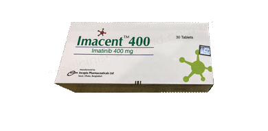 Imacent- 通用的 伊马替尼/伊馬替尼- 孟家拉伊斯达制药