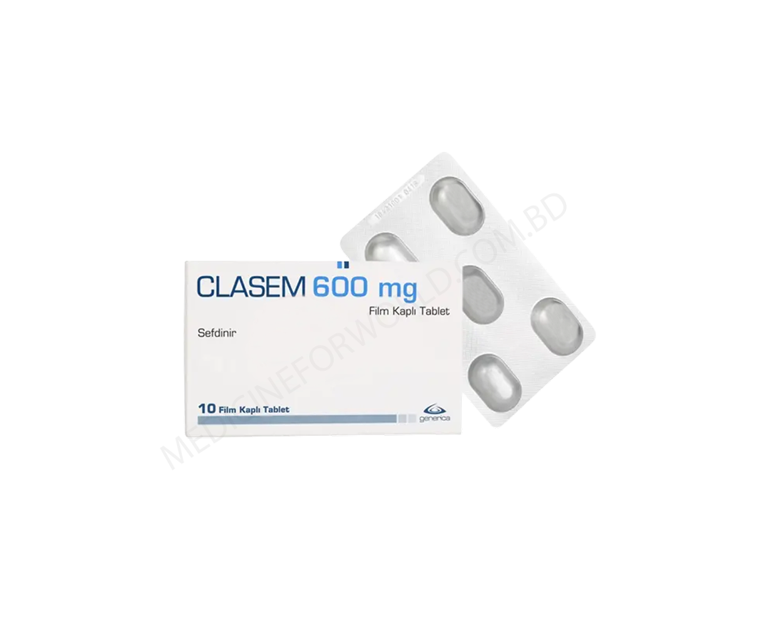 CLASEM- Родовое Цефдинир- GENERICA Pharma