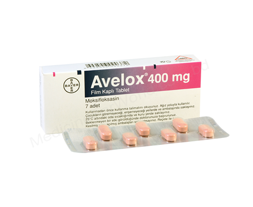 AVELOX- Generic MOXIFLOXACIN HYDROCHLORIDE- Bayer Pharma