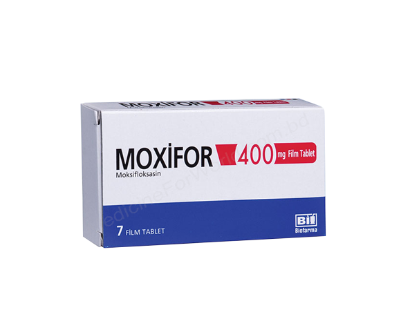 MOXIFOR- Generic MOXIFLOXACIN HYDROCHLORIDE- BIOFARMA Pharma