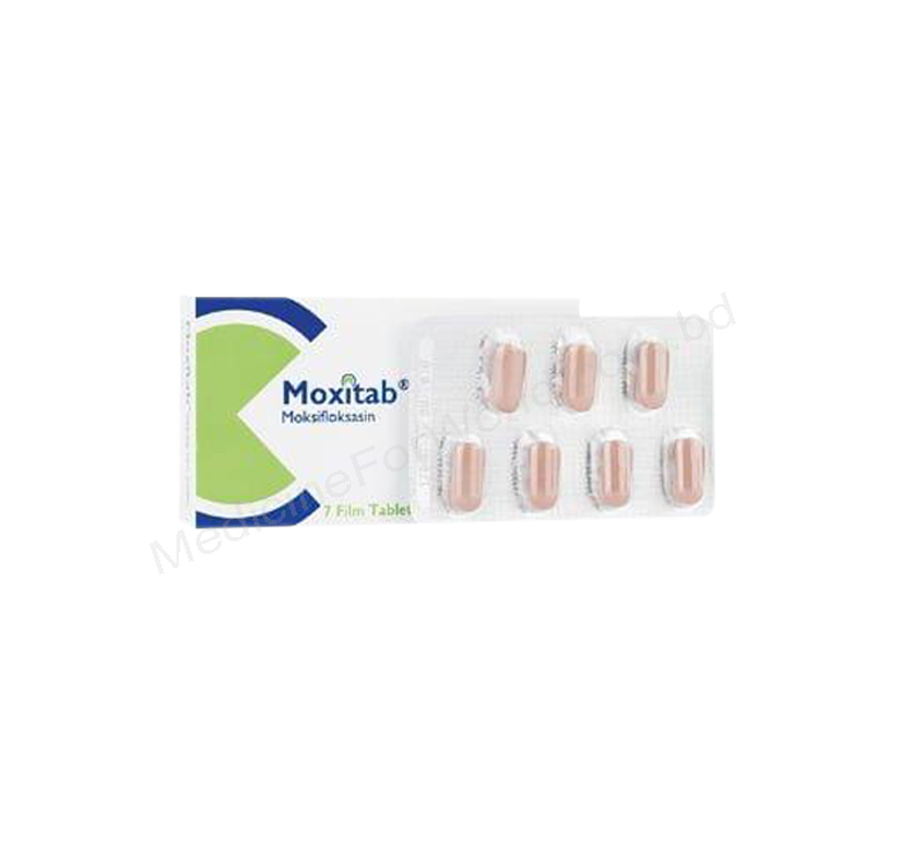 MOXITAB- Generic MOXIFLOXACIN HYDROCHLORIDE- BERKO Pharma