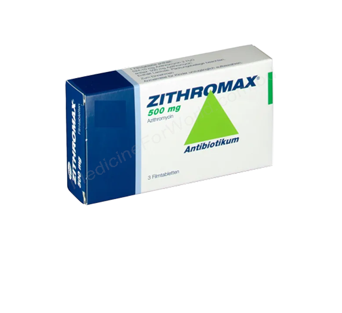 ZITROMAX- Generic AZITHROMYCIN- Pfizer Inc.
