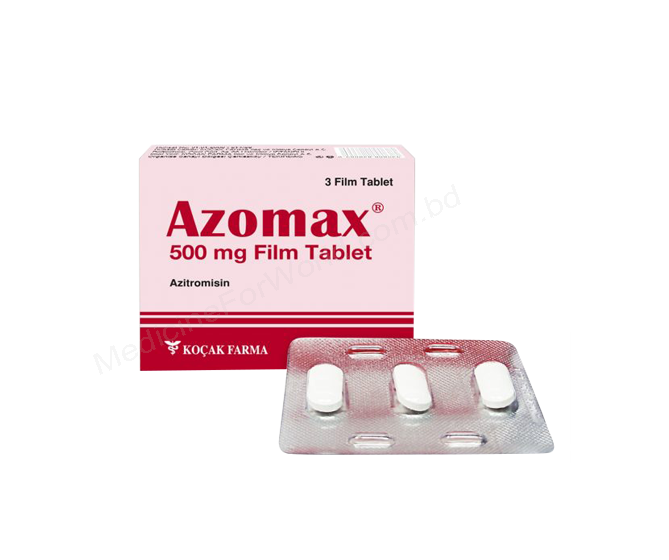 AZOMAX- Родовое Азитромицин- Kocak Pharma