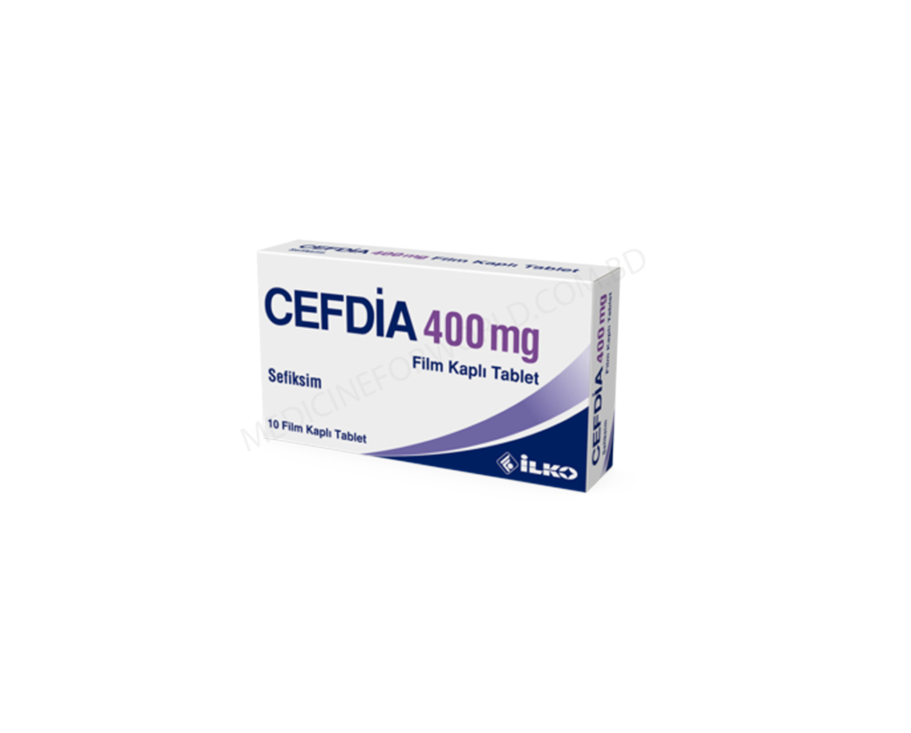 CEFDIA- Родовое Цефиксим- ILKO Pharma
