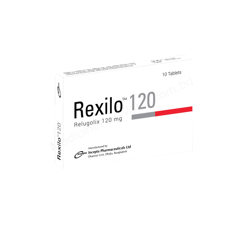 Rexilo- Родовое Relugolix- Incepta Pharma