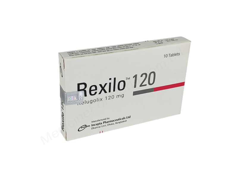 Rexilo- Родовое Relugolix- Incepta Pharma
