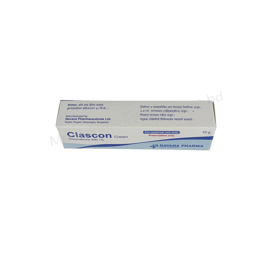 Clascon Cream- Generic Clascoterone- Navana Pharma