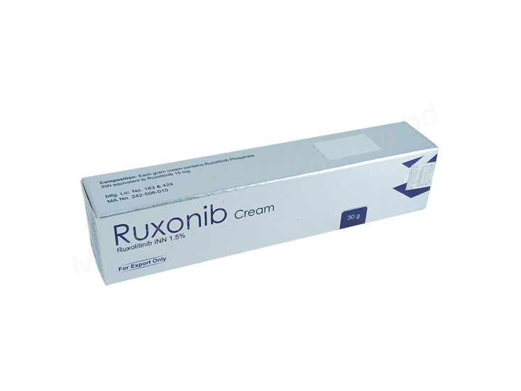 Ruxonib cream- 通用的 芦可替尼奶油- Ziska Pharma