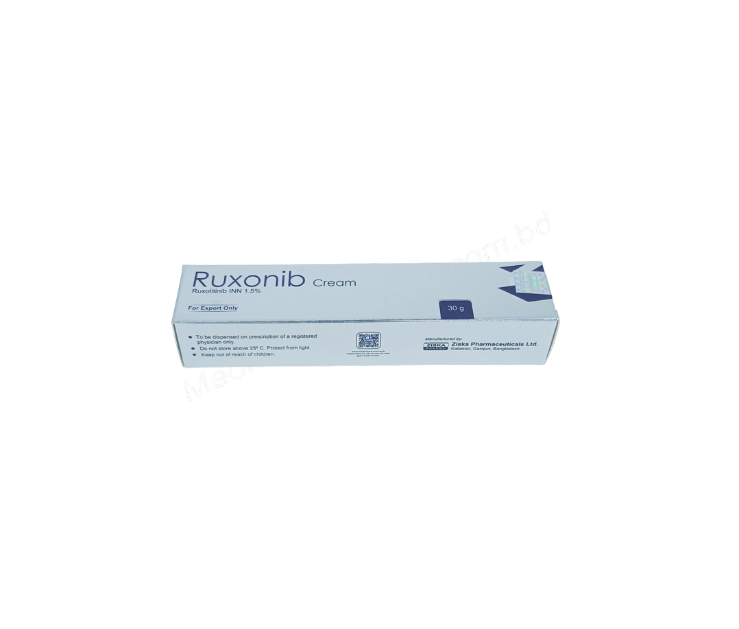 Ruxonib cream- 通用的 芦可替尼奶油- Ziska Pharma