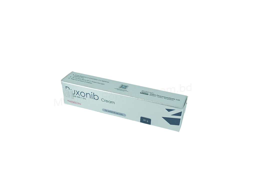 Ruxonib cream- 通用的 芦可替尼奶油- Ziska Pharma
