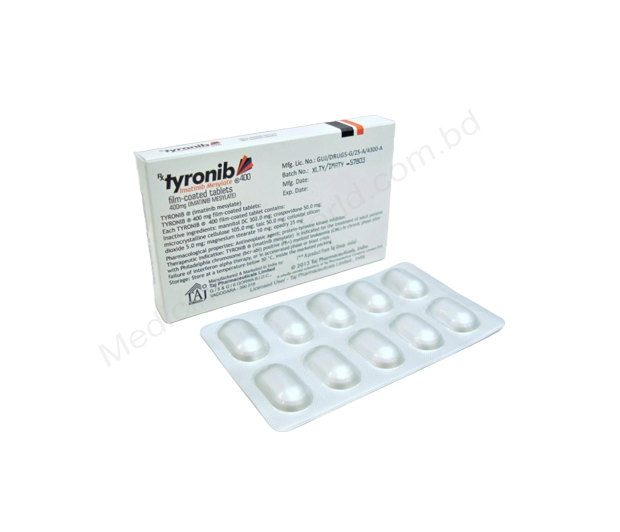 Tyronib- 通用的 伊马替尼/伊馬替尼- Healthcare制药有限公司