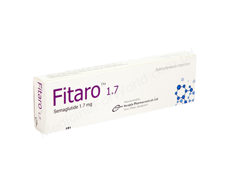 Fitaro- 通用的 Semaglutide- 孟家拉伊斯达制药