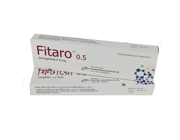 Fitaro- 通用的 Semaglutide- 孟家拉伊斯达制药