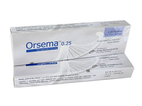 Orsema- Родовое Semaglutide- Incepta Pharma
