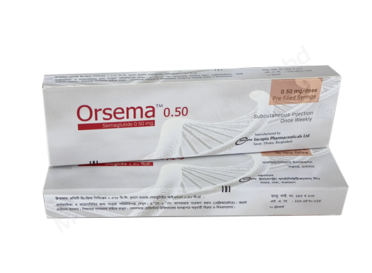 Orsema- Родовое Semaglutide- Incepta Pharma
