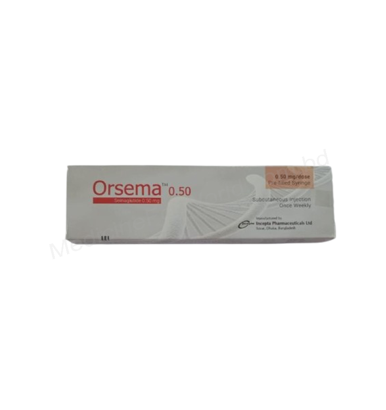 Orsema- Родовое Semaglutide- Incepta Pharma