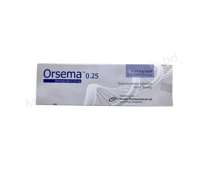 Orsema- Родовое Semaglutide- Incepta Pharma