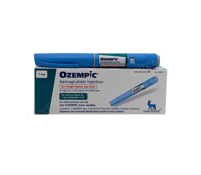 Ozempic- 通用的 Semaglutide- Novo Nordisk pharma