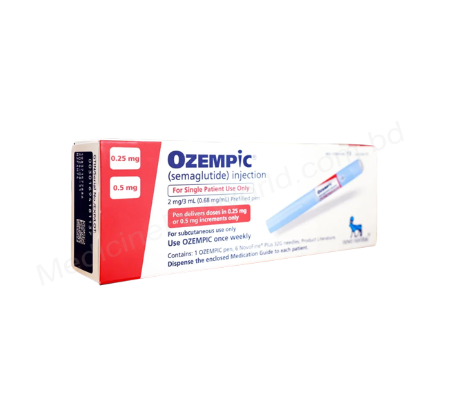 Ozempic- 通用的 Semaglutide- Novo Nordisk pharma