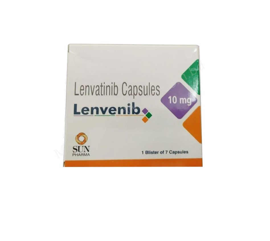Lenvenib- Родовое Ленватиниб- Sun Pharma