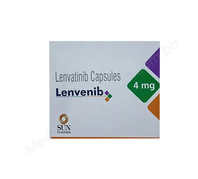 Lenvenib- Родовое Ленватиниб- Sun Pharma