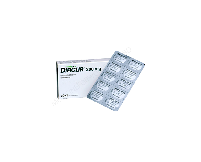Dificlir- 通用的 Fidaxomicin- Astellas Pharma