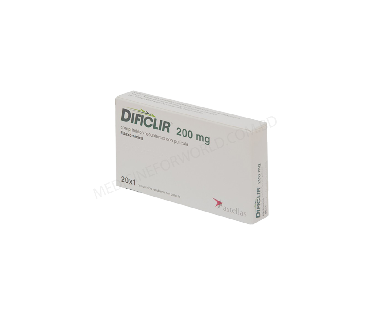 Dificlir- 通用的 Fidaxomicin- Astellas Pharma