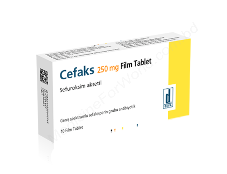 CEFAKS- Родовое CEFUROXIME AXETIL- Deva Pharma