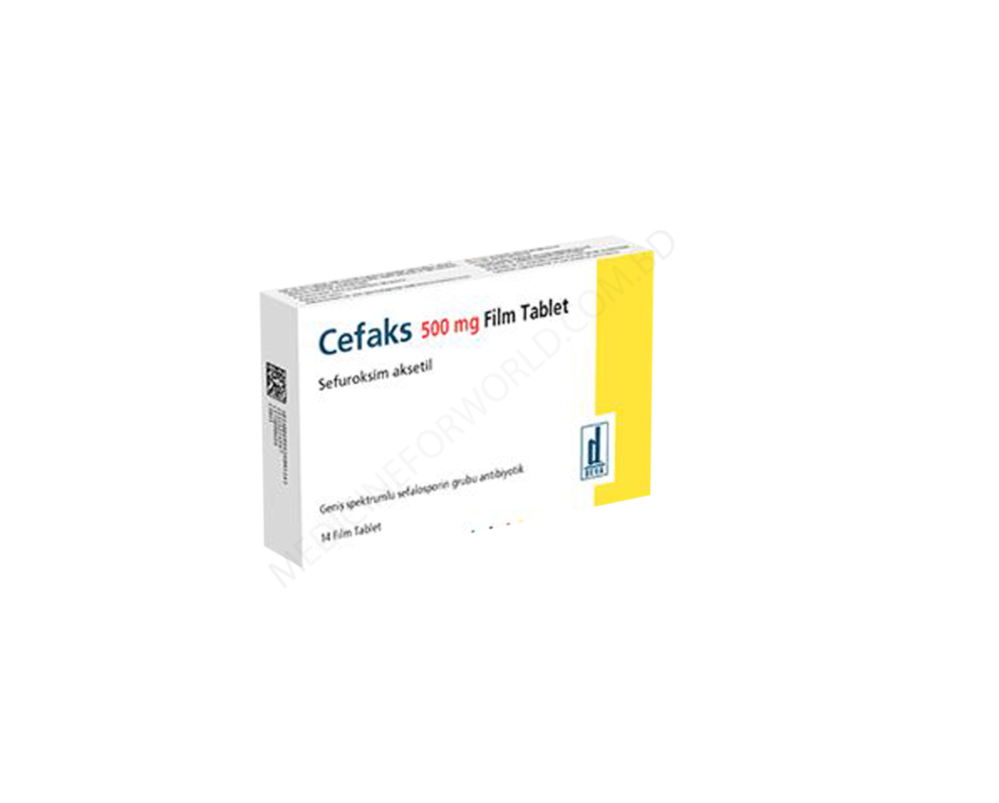 CEFAKS- Родовое CEFUROXIME AXETIL- Deva Pharma
