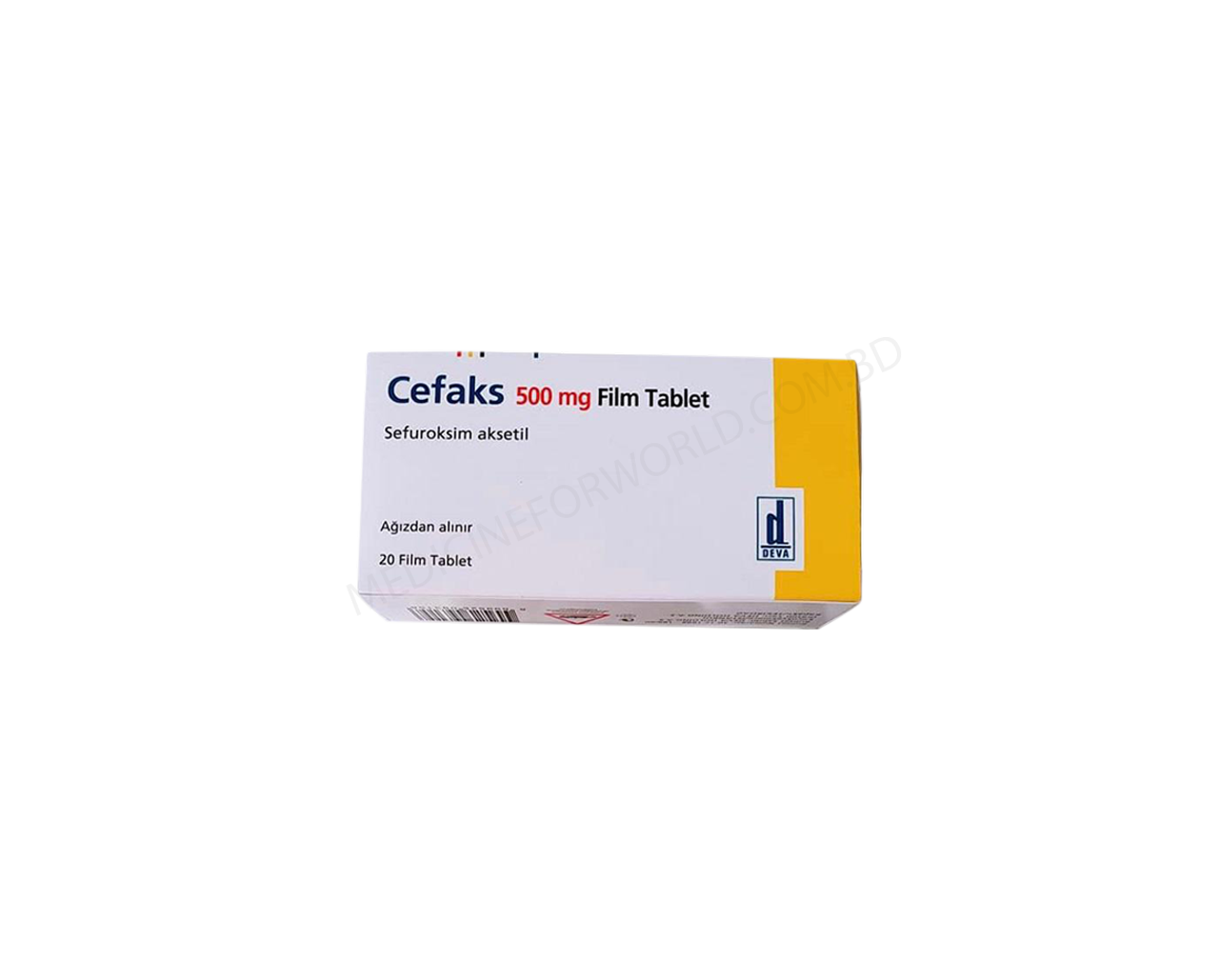 CEFAKS- Родовое CEFUROXIME AXETIL- Deva Pharma