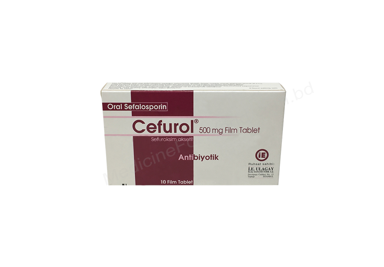CEFUROL- Родовое CEFUROXIME AXETIL- I.E. ULAGAY Pharma
