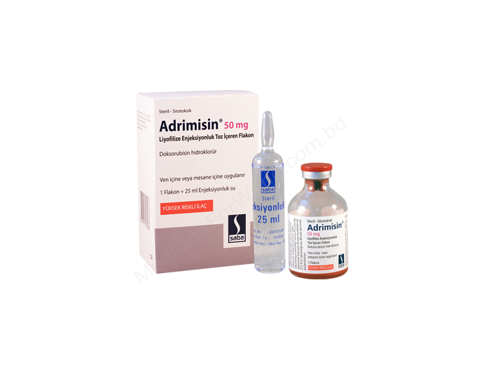 ADRIMISIN- Родовое DOXORUBICIN HYDROCHLORIDE- SABA Pharma