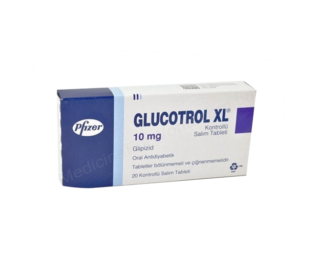 GLUCOTROL XL- Родовое GLIPIZIDE- Pfizer Pharma