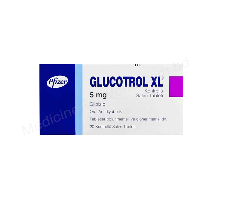 GLUCOTROL XL- Родовое GLIPIZIDE- Pfizer Pharma
