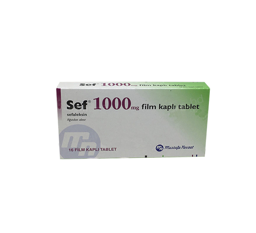 SEF- Generic CEPHALEXIN- MUSTAFA NEVZAT Pharma