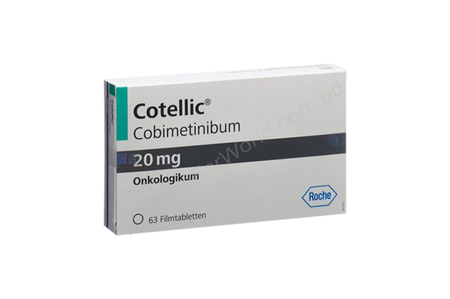 Котеллик- Родовое Cobimetinib- Roche Pharma