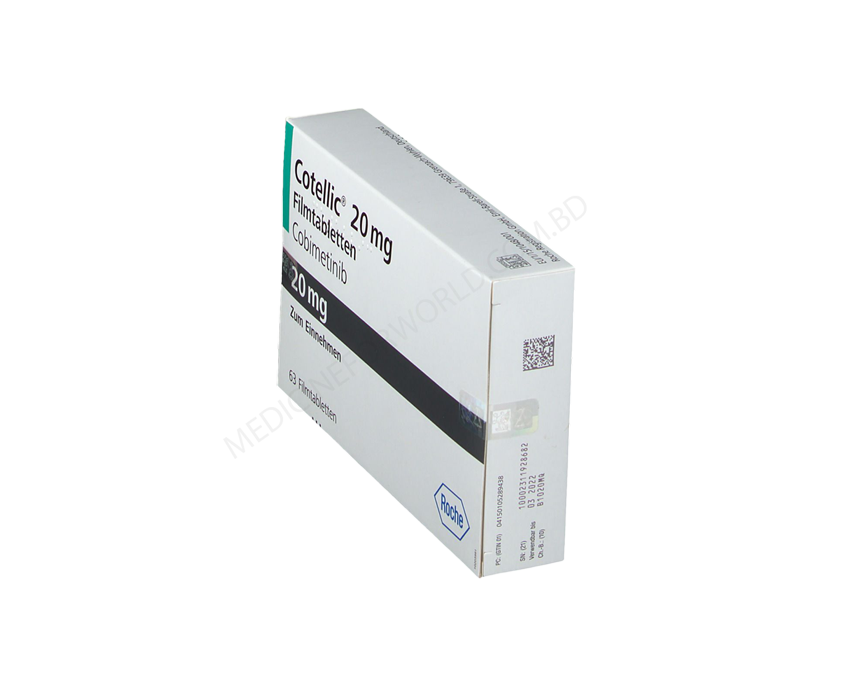 Котеллик- Родовое Cobimetinib- Roche Pharma