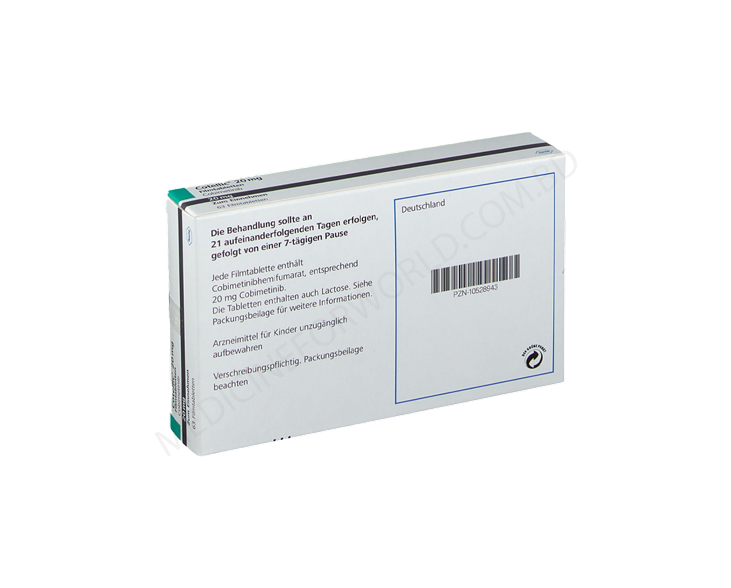 Котеллик- Родовое Cobimetinib- Roche Pharma