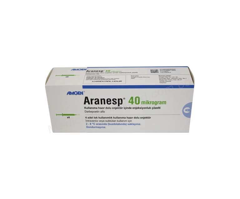 ARANESP- 通用的 DARBEPOETIN ALFA- AMGEN Pharma