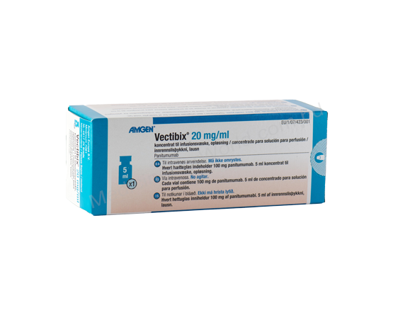 VECTIBIX- Generic PANITUMUMAB- AMGEN Pharma