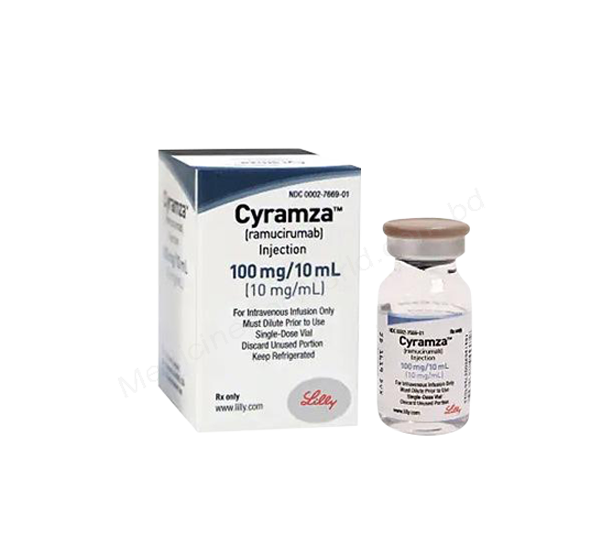 Cyramza- Generic RAMUCIRUMAB- ELI LILLY Pharma