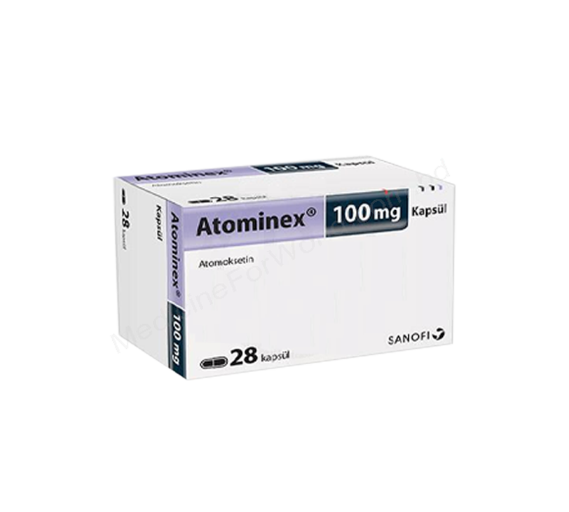 Atominex- 通用的 Atomoxetine Hydrochloride- Sanofi Pharma