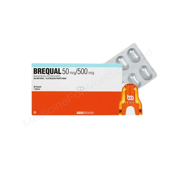 BREQUAL- Generic SALMETEROL + FLUTICASONE PROPIONATE- ABDI IBRAHIM Pharma