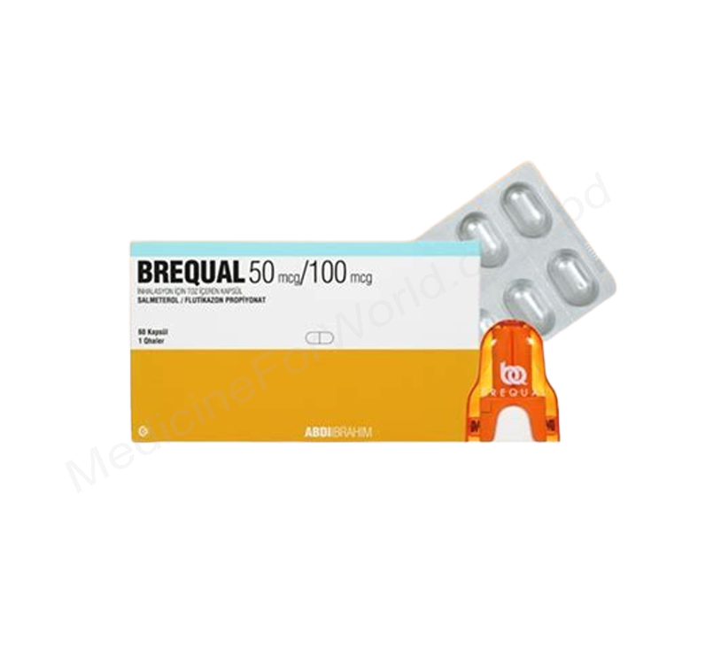 BREQUAL- Generic SALMETEROL + FLUTICASONE PROPIONATE- ABDI IBRAHIM Pharma