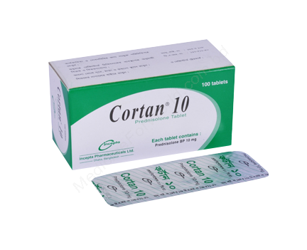 Cortan- 通用的 Prednisolone- 孟家拉伊斯达制药