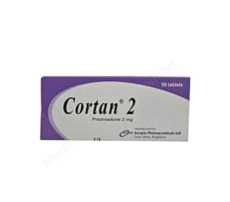 Cortan- 通用的 Prednisolone- 孟家拉伊斯达制药